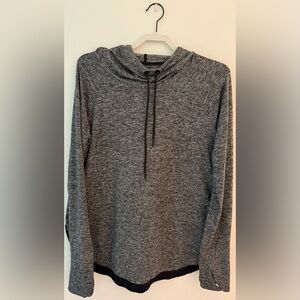EUC Athleta Uptempo Hoodie Sweatshirt Women’s Size L